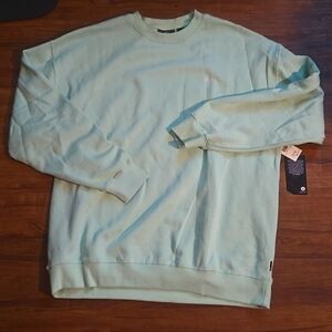 NWT Men's Volcom "Glow Green Single Stone Crew" Sweatshirt got lOne XL Left